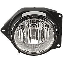 Front, Driver Side Fog Light, With Bulb(s), Halogen