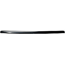 Black Hood Molding