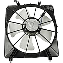 Radiator Fan 6 Cyl 3.2L, Single fan