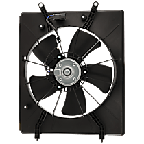 Radiator Fan Driver Side, 6 Cyl 3.5L, Single fan