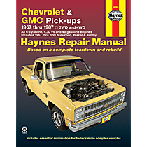 24064 Repair Manual - Repair manual, Sold individually