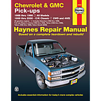 24065 Repair Manual - Repair manual, Sold individually