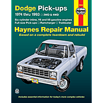 30040 Repair Manual - Repair manual, Sold individually