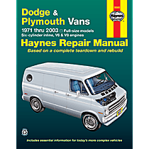 30065 Repair Manual - Repair manual, Sold individually