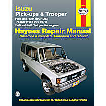 Isuzu Pickup Repair Manual | CarParts.com