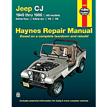 50020 Repair Manual - Repair manual, Sold individually