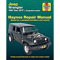 50030 Repair Manual - Repair manual, Sold individually