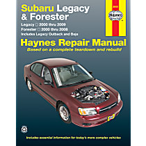 89101 Repair Manual - Repair manual, Sold individually