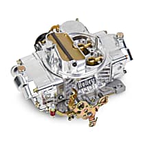0-80458SA Universal, Carburetor - Polished Aluminum  Sold individually