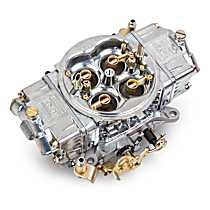 0-82651SA Carburetor 650 CFM Aluminum Street HP Mechanical Secondaries 4150