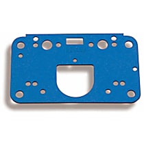 108-100 Universal, Carburetor Gasket Kit - Blue Rubber Metering Block Gasket 