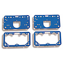 Universal, Carburetor Gasket Kit - Blue Reusable fiber Metering Block/Fuel Bowl Gasket Pack 