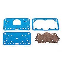 108-201 Universal, Carburetor Gasket Kit - Blue Buna rubber Gasket Pack 