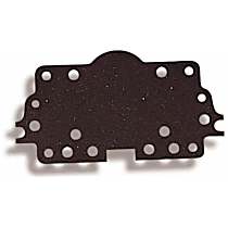 108-27-2 Universal, Carburetor Gasket Kit - Black Rubber Secondary Metering Plate Gasket 