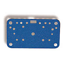 108-90-2 Universal, Carburetor Gasket Kit - Blue Rubber Metering Block Gasket 