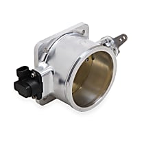 EFI Mono Blade Throttle Body, 105 mm, Aluminum, Dual O-Ring, Sold Individually