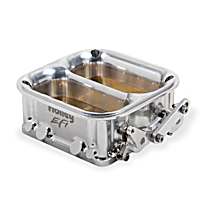 Universal, EFI Dominator Flange Throttle Body, 2550 CFM, Aluminum, Sold Individually