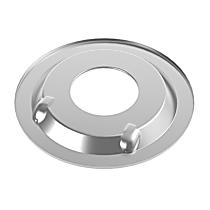 Air Cleaner Assembly - Chrome, Stamped Steel, Universal, Sold Individually