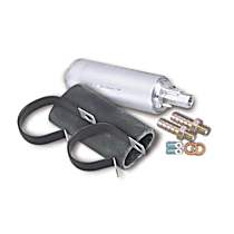 12-920 Universal 80 GPH In-line P2727 Electric Fuel Pump, Street/Strip EFI Applications Compatible with Gasoline only