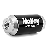 162-555 Universal, HP In-Line Billet Series Fuel Filter