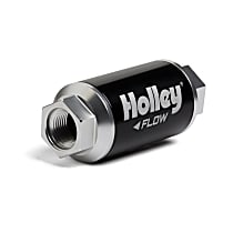 162-562 Universal, HP In-Line Billet Series Fuel Filter