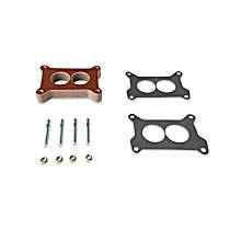 Universal, Carburetor Spacer - Black Phenolic plastic 