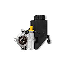 Power Steering Pump Without Pulley, With Reservoir