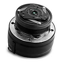 199-100 Universal, A/C Compressor With Clutch 6-Groove Pulley