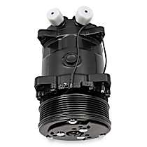 199-103 A/C Compressor, With Clutch, 6-Groove Pulley