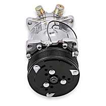 199-105 A/C Compressor, With Clutch, 6-Groove Pulley
