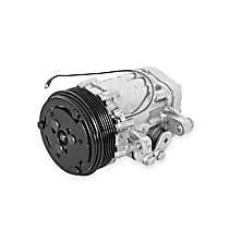 199-106 A/C Compressor, With Clutch, 6-Groove Pulley
