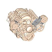 Universal Accessory Drive Kit, Kit