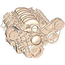 Universal, A/C Bracket - 