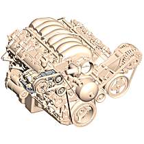 Universal, A/C Bracket - 