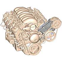 Universal, Accessory Belt Tensioner Bracket