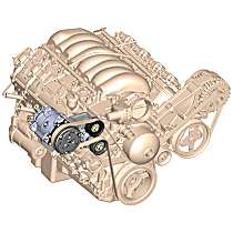 Universal, A/C Compressor Kit - 