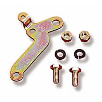 Universal, Carburetor Throttle Cable Bracket - Zinc Steel 