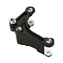 Alternator Bracket - Black, Cast Aluminum, Universal, Sold Individually