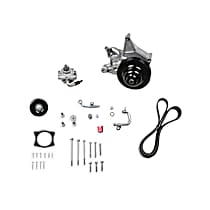 20-222 Power Steering Pump With Pulley, Without Reservoir