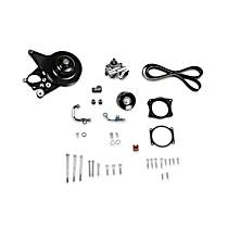 20-222BK Power Steering Pump With Pulley, Without Reservoir