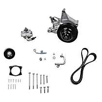 20-233 Power Steering Pump With Pulley, Without Reservoir