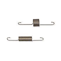 Universal, Throttle Return Spring - Natural Stainless Steel 