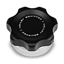 Universal, Oil Filler Cap - Black  Sold individually