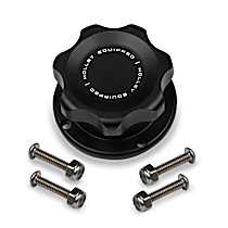 Universal, Oil Filler Cap - Black  Sold individually