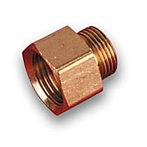 Universal, Fuel Fitting - Natural Brass Fuel bowl fitting 