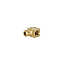 Universal, Fuel Fitting - Natural Brass Fuel pressure gauge fitting 