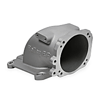 Universal, Intake Elbow - Satin