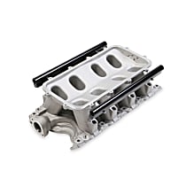 300-244 Lower LS Modular Hi-Ram Carbureted Series Intake Manifold