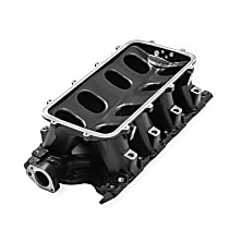 300-244BK Universal, LS Modular Hi-Ram Carbureted Series Intake Manifold