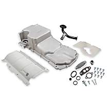 302-20 GM Gen V LT Swap Oil Pan - as Cast with Turbo Oil Return 